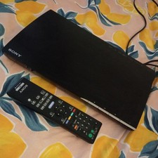 Sony BDP-S390 compact slim Blu-Ray Player - WiFi - With Remote - Tested 