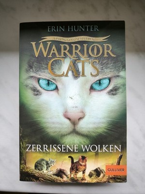 Warrior Cats - Vision von Schatten. Zerrissene Wolken