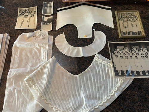 Vintage Lot Of Nursing Memorial Hospital Cumberland MD Items 1947