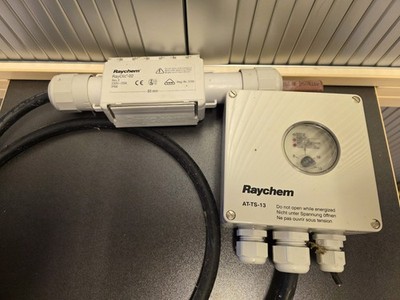 Raychem Begleitheizung  Set   AT-TS-13 und RayClic-02