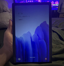 Samsung Galaxy Tab A7 Tablet 64GB, 10.4in, Gray, Wi-Fi, Android, SM-T500
