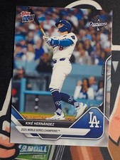 2025 Topps Now World Series Championship Set - Enrique Kike Hernandez #WS-12