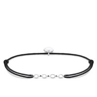 Thomas Sabo Damen Charm Armband 925 Sterling Silber Little Secret Club