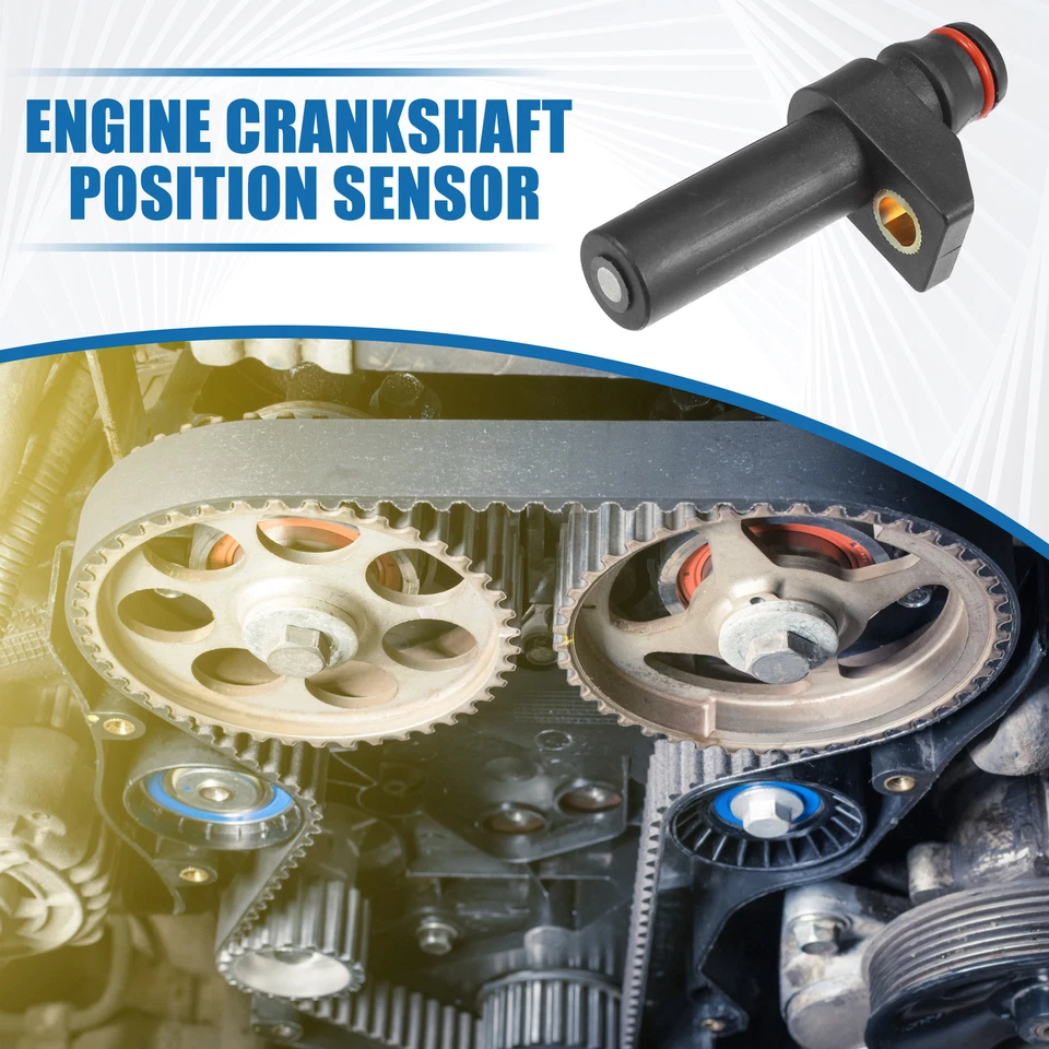 Engine Crankshaft Position Sensor No.A0031537528 for Mercedes-Benz E320 96-97 - Image 2 of 4