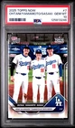 2025 TOPPS NOW #7 ROKI SASAKI/SHOHEI OHTANI/YOSHINOBU YAMAMOTO ROOKIE RC PSA 10