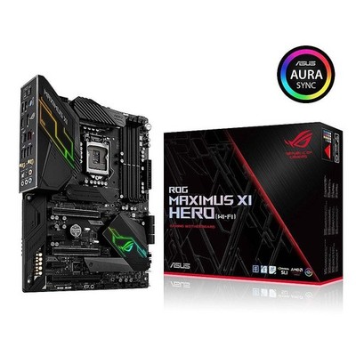   ASUS ROG Maximus XI Hero ATX Mainboard Intel Z390 DDR4 Sockel LGA1151  