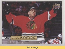 2019-20 Upper Deck UD Canvas Retired Star Eric Daze #C252 READ y1g