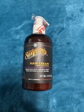 Suavecito Hair Cream Pump Bottle Medium Shine All Day Light Hold, 8 oz.