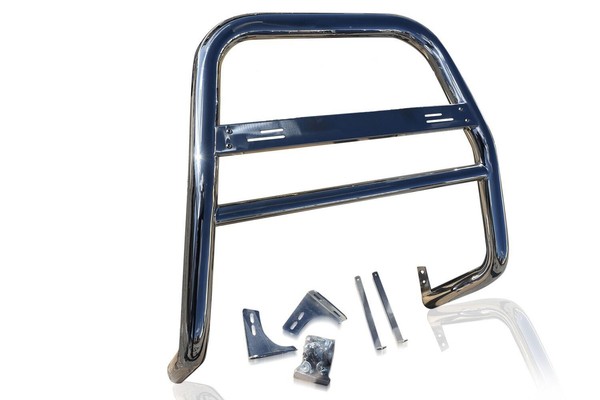 Bull Stange FüR Nissan Navara D40 2010 - 2016 High Abar Mit Abnehmbare Logo-image