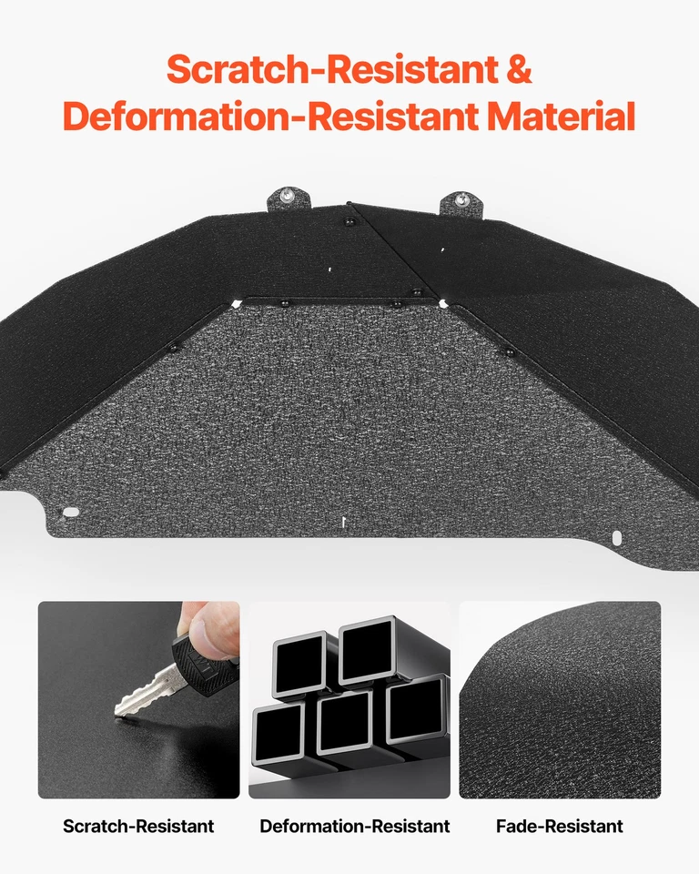 VEVOR Inner Fender Liner Rear Fender Liner Fits 2007-2018 Jeeps JK/JKU 2/4 Doors - Изображение 4 из 4