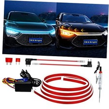 Dynamic Scan Start Up Hood Light Strip 70 inches Ice Blue/Amber Switchback