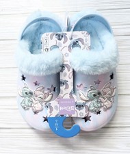 Disney Lilo  Stitch Classic Lined Clogs Crocs Big Girls Size 2  Primark -NEW
