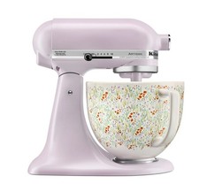 KitchenAid Artisan Series 5-Quart Tilt-Head Stand Mixer, Wildflower, KSM156CXWF