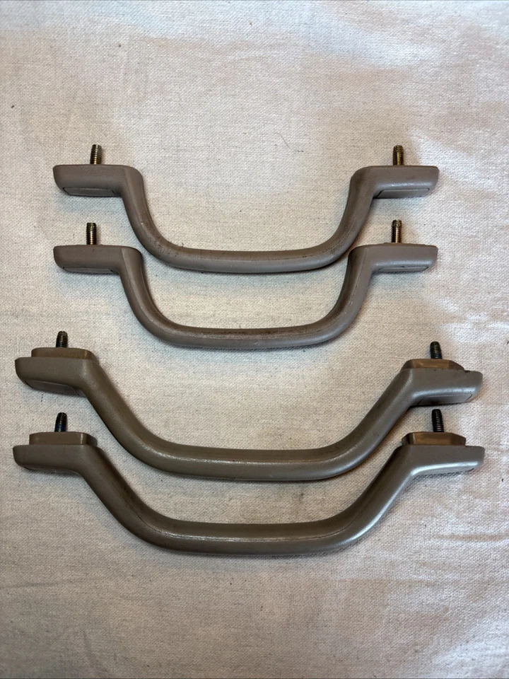 4x BARRA DE AGARRE DE TECHO INTERIOR TOYOTA 4RUNNER 96-02 BRONCEADO OEM todos los herrajes tostado Foto 2 de 3