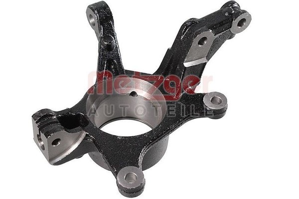 Achsschenkel RadaufhÄNgung Vorne Links Metzger 58149401 FÜR Renault-image