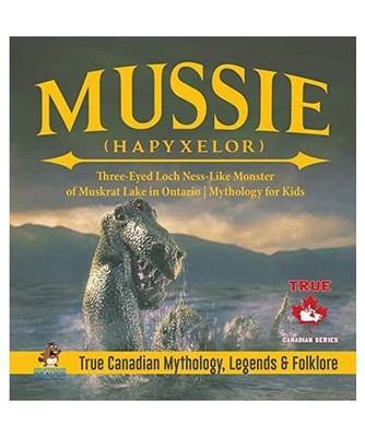 Mussie [Hapyxelor] - Three-Eyed Loch Ness-Like Monster of Muskrat Lake in Ontari