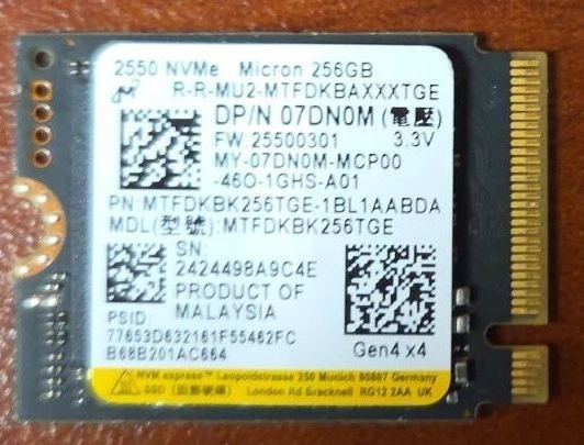 Micron 256 GB Solid State Drives for sale | eBay
