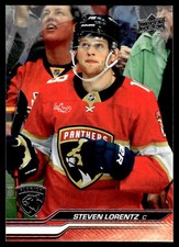 2023-24 Upper Deck Steven Lorentz Florida Panthers #563