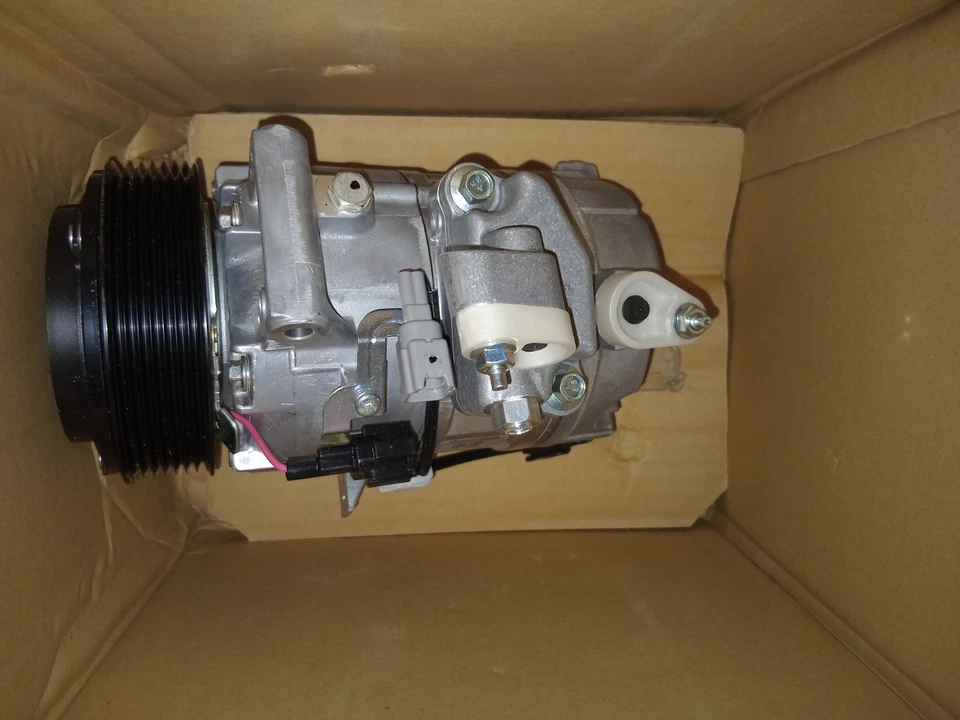 Compresor de CA Infiniti 92600-1CB2A ❄️ Ajuste OEM ✅ Q70 QX50 QX70 G37 370Z 🚗 Foto 2 de 3