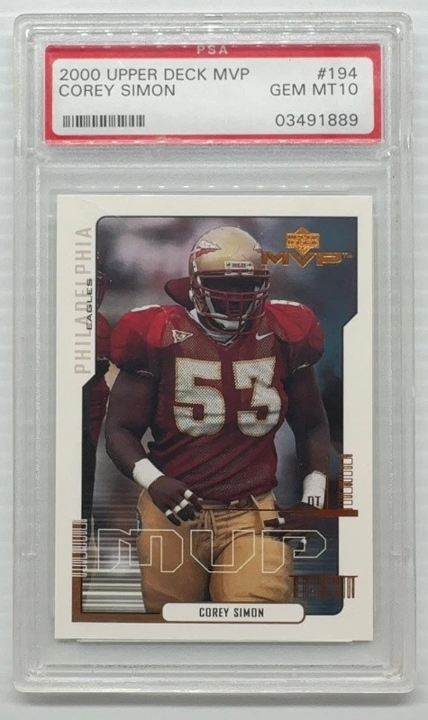 Corey Simon Upper Deck MVP #194 Base