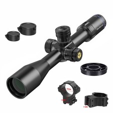 WestHunter HD-N 4-16X44 SFIR FFP Jagd Zielfernrohr 30mm Ringe Rot Leuchtabsehen