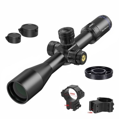 WestHunter HD-N 4-16X44 SFIR FFP Jagd Zielfernrohr 30mm Ringe Rot Leuchtabsehen
