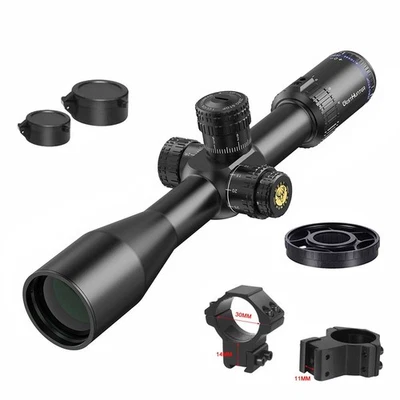 WestHunter HD-N 4-16X44 SFIR FFP Jagd Zielfernrohr 30mm Ringe Rot Leuchtabsehen