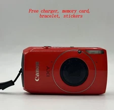 Canon IXUS 300HS f20 Lens 10MP High Speed Compact Digital Camera Night Photo