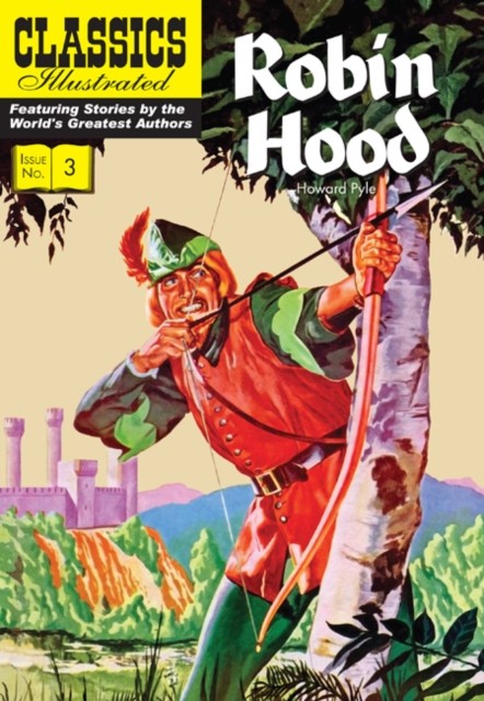 Robin Hood by Howard Pyle (Paperback Book)