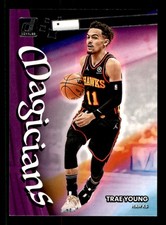 2022-23 Donruss #7 Trae Young Magicians