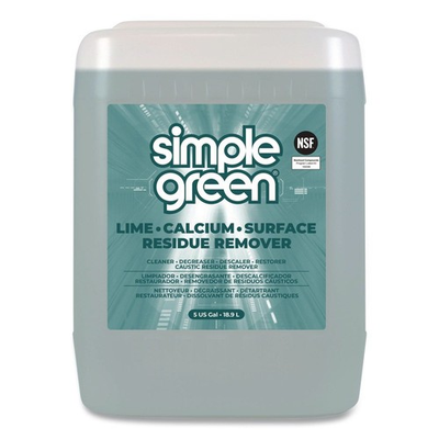#ad #ad Simple Green 1700005 5 Gallon Lime Calcium Surface Residue Remover New $75.86