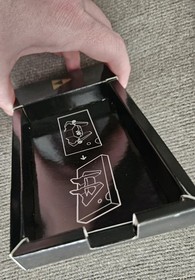 Nintendo Game & Watch Legend of Zelda  Vintage Handheld VideoGame Clock BOX ONLY