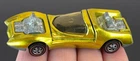 Vintage Hot Wheels Redline 1970 GLOWING Yellow Mod Quad US - STELLAR! Very Nice!