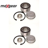 2X Radlagersatz Maxgear 33-0092 2 Radlager Satz Links Rechts Vorderachse