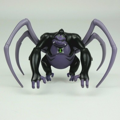 Ben 10 ULTIMATE SPIDERMONKEY ULTRA SCIMP Bandai Ultimate Alien 2010 kompl.