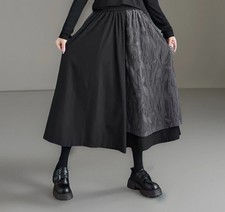 Damen schwarz grau Urban