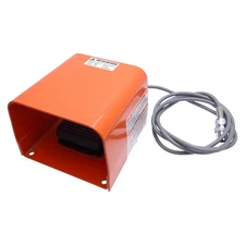 Unitek Miyachi 10-240-02 FS2L Two-Stage Foot Switch and Guard 6ft Cable, SPDT