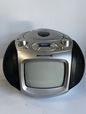 WeatherX Portable CD/TV/WB/AM/FM Radio System Combo - No Cord