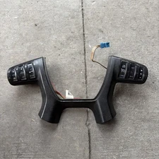 Peterbilt 579 Steering Wheel Trim w/ Cruise Control Volume Switches 34125530 OEM