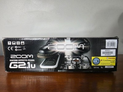 Zoom G2.1u Multi-Effects Guitar Effect Pedal for sale online | eBay