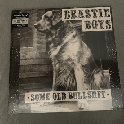 BEASTIE BOYS - SOME OLD BULLSHIT - 180G - GR003 CAPITOL 2020 *SEALED* LP 