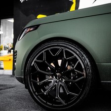 24 Giovanna Monte Carlo Gloss Black Wheels With Tires Range Rover Defender New