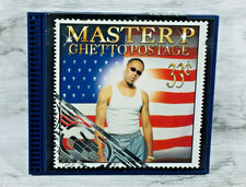 MASTER P - GHETTO POSTAGE 2000 CD ALBUM NO LIMIT RECORS CLEAN ORIGINAL CASE 