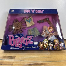 Bratz Mga 2003 Fashion Pack Flash N Dash Yasmin Boxed Unopened New