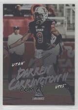 2018 Panini Luminance Rookie Darren Carrington II #127 0w8