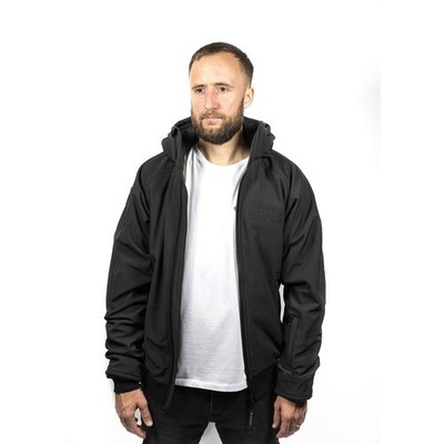 John Doe Soft Shell Jacket Black Mens European Size 3XL