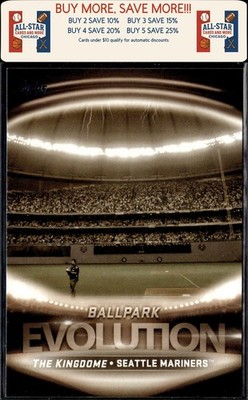 2019 Topps #ES-1 The Kingdome / T-Mobile Park Evolution Seattle Mariners