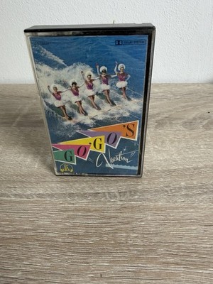 The Go-Go's - Vacation Cassette 1982 IRS Records