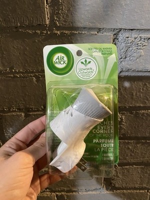 Air Wick Scented Oil Warmer Plugin Air Freshener 2-Pack