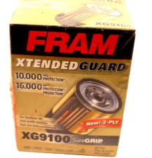FRAM  XG9100 Sure Grip Xtended Guard Oil Filter New